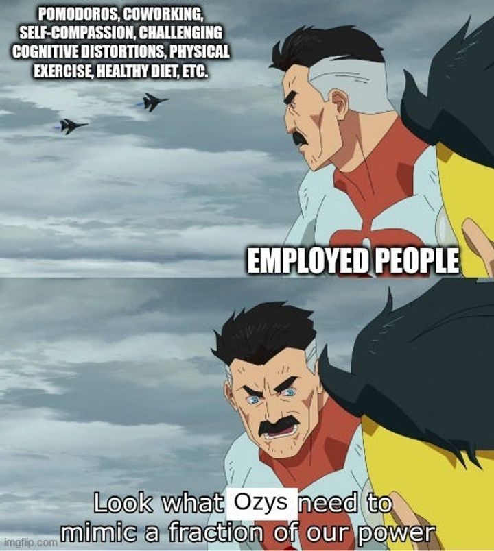 Other People Might Just Not Have Your Problems