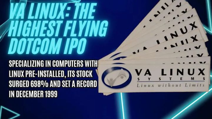 VA Linux: The biggest dotcom IPO