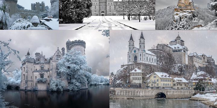 Powder and stone, or, why medieval rulers loved castles