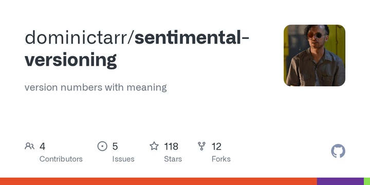 Sentimental Versioning