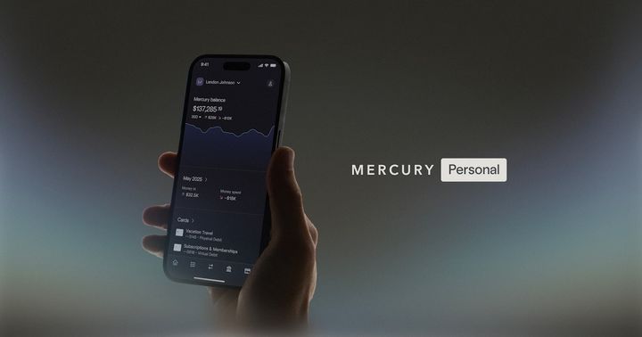 Mercury Personal Banking