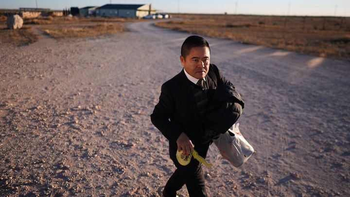 A Chinese whistleblower living in the US is being hunted by Beijing with US tech