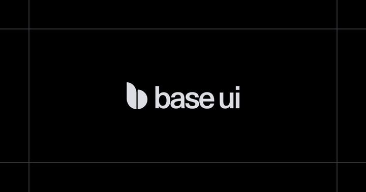 Show HN: Base UI v1.0 Unstyled UI Components from the Creators of Radix and MUI