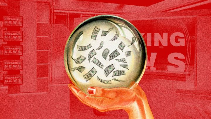 America's Betting Craze Has Spread to Its News Networks