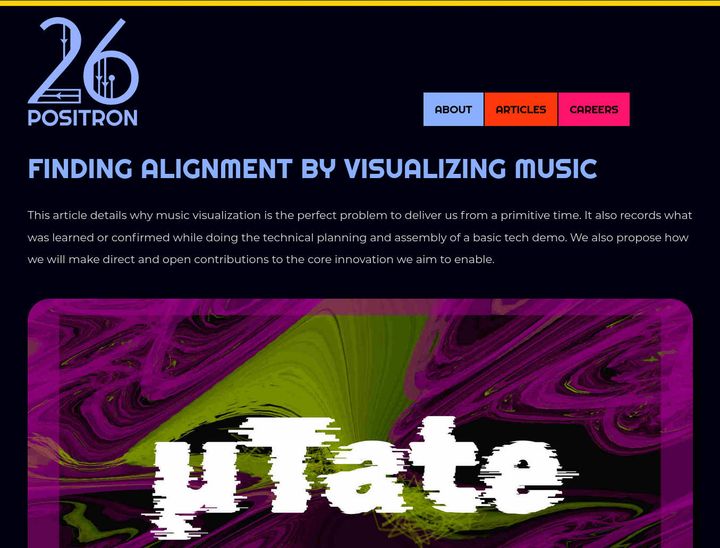 Finding Alignment by Visualizing Music in Rust