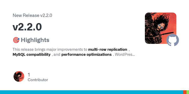 Show HN: Marmot v2.20 – A distributed SQLite server with MySQL wire compatbility