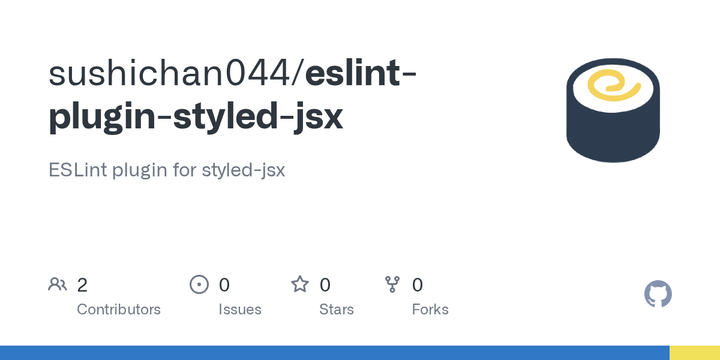 Show HN: ESLint Plugin for styled-jsx