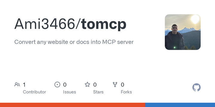 Show HN: tomcp.org – Turn any URL into an MCP server