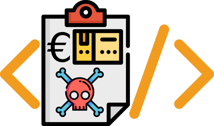 Security issues with electronic invoices