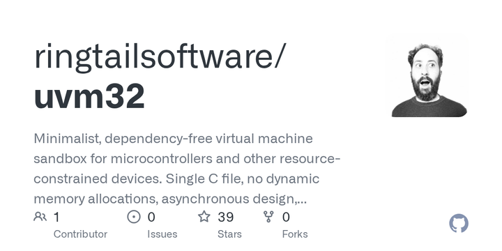 Show HN: Tiny VM sandbox in C with apps in Rust, C and Zig