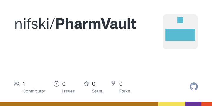 Show HN: PharmVault – Secure Notes with Spring Boot and JWT