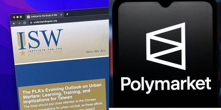 Think Tanker Altered Ukraine War Map Before Big Polymarket Payout