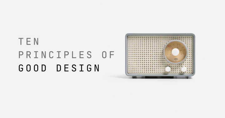 Show HN: Ten Principles of Good Design