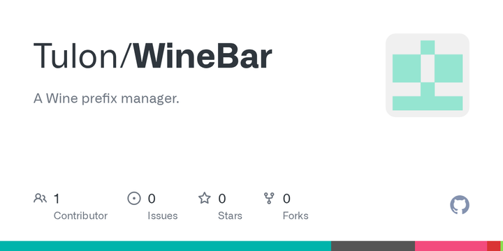 Show HN: WineBar: A yet another Wine prefix manager, with Asahi Linux support