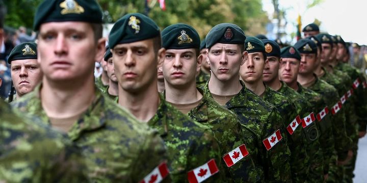 Canada Mobilizes a People's Army