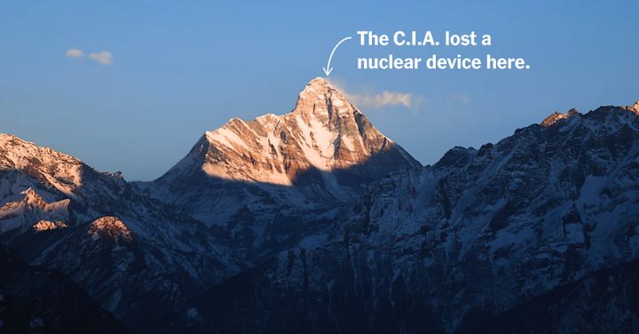 How Did the CIA Lose a Nuclear Device?