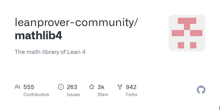 Lean Theorem Prover Mathlib