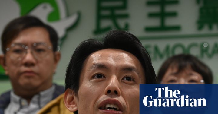 Hong Kong's last major opposition party disbands amid Chinese pressure