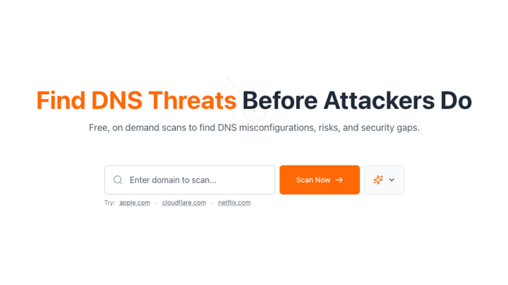 Show HN: Dnsaudit.io – A Free Advanced DNS Security Scanner for Real-World Risks