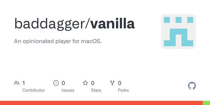 Show HN: Vanilla, a record player inspired macOS app built with Gemini 3