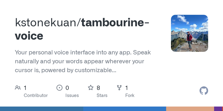 Show HN: Open-source customizable AI voice dictation built on Pipecat