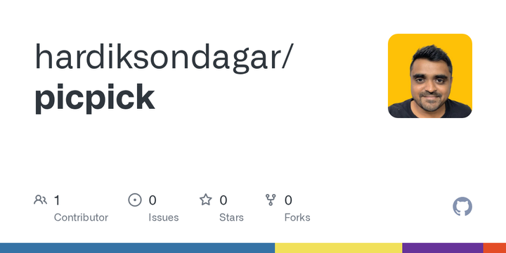 Show HN: PicPick – AI-powered photo curator using CLIP and face recognition