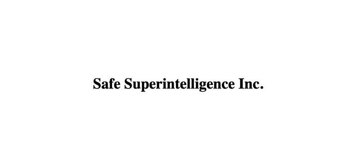 Ask HN: What is Safe Superintelligence Inc building?