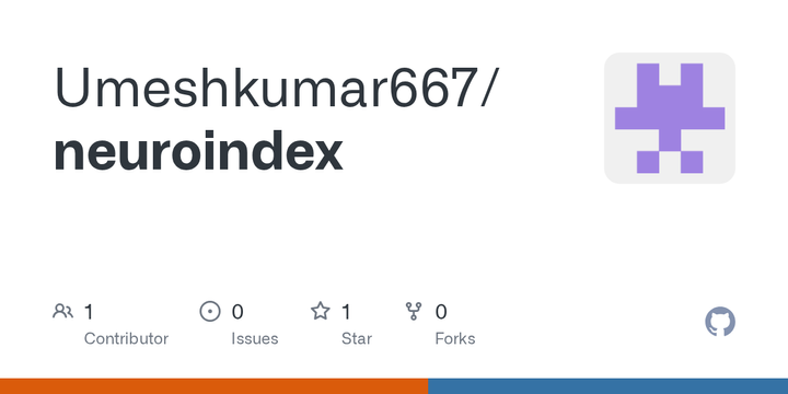 Show HN: NeuroIndex – Hybrid AI memory with vectors and semantic graphs