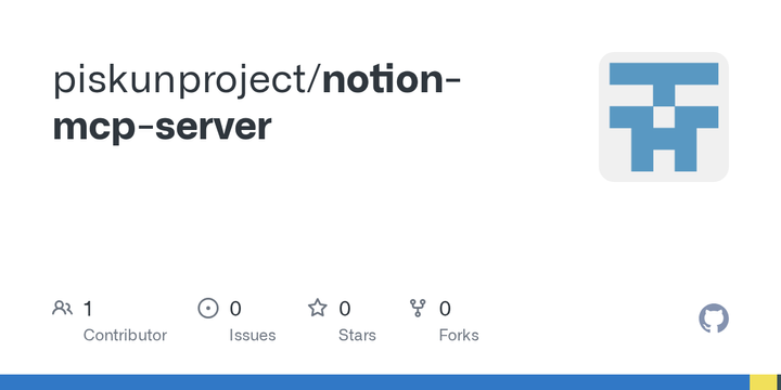 Show HN: Open-Source Notion MCP Server (TypeScript, SSE, Apify)