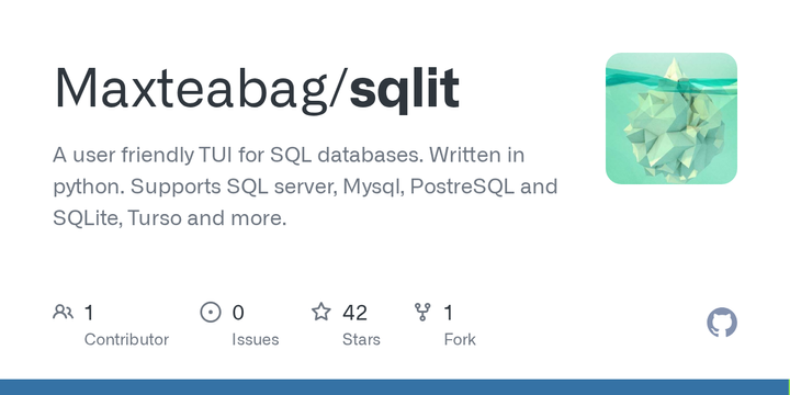 Show HN: Sqlit – A lazygit-style TUI for SQL databases