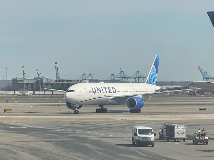 United 777-200 fleet faces an uncertain future after Dulles engine failure