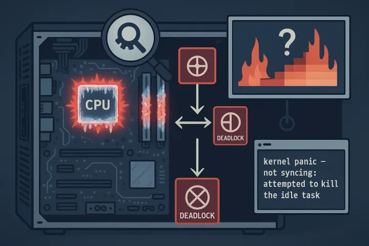 A kernel bug froze my machine: Debugging an async-profiler deadlock