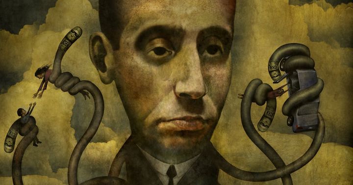 Stephen Miller's Dark Plot to Build a MAGA Terror State