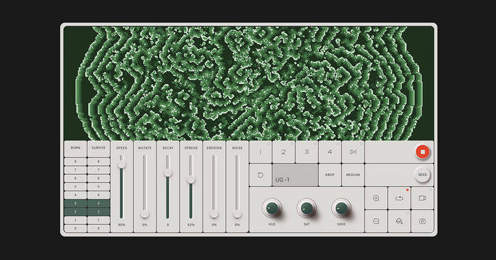 Show HN: Cellular Automata Studio – A visual synthesizer for exploring 2D CA