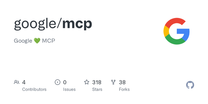 Google Repo for all things MCP at Google