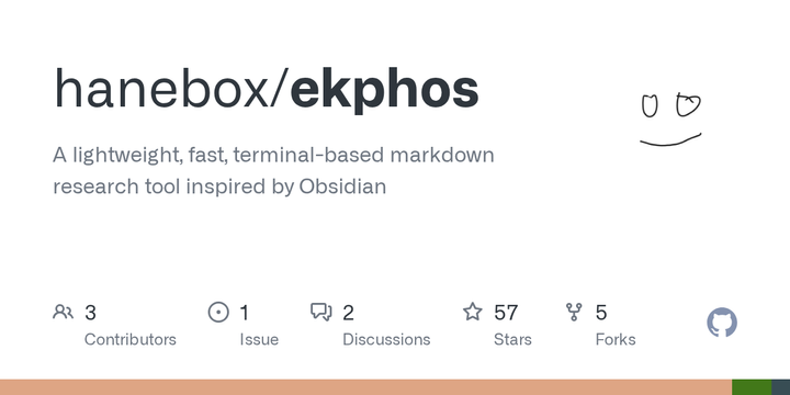 Show HN: Open-source Markdown research tool written in Rust – Ekphos