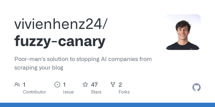 Show HN: Stop AI scrapers from hammering your self-hosted blog (using porn)