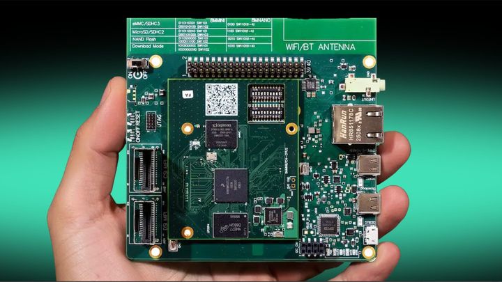 Linux computer with 843 components designed by AI boots on first attempt