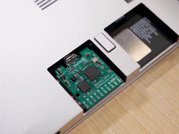Add GPIO to Your Framework Laptop with This RP2350 Expansion Card