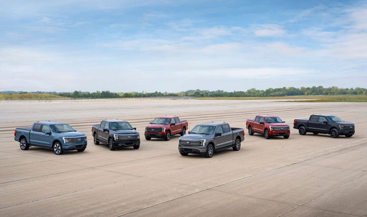 Ford Has Steered Its Former EV Truck and Plant Plans in to a Ditch