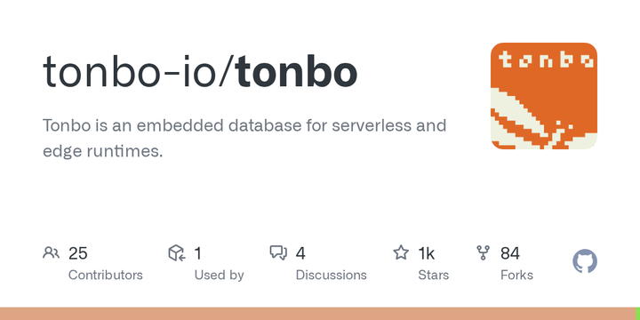 Show HN: Tonbo – an embedded database for serverless and edge runtimes