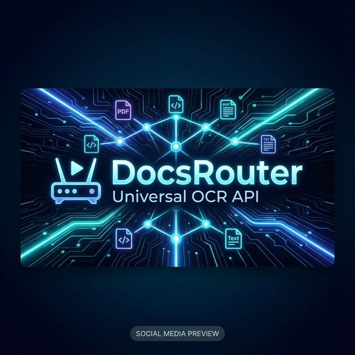 Show HN: DocsRouter – The OpenRouter for OCR and Vision Models