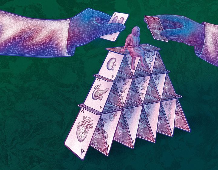 Heart and Kidney Diseases and Type 2 Diabetes May Be One Ailment