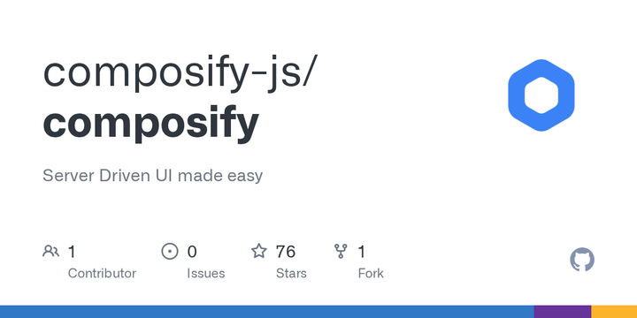 Show HN: Composify – Open-Source Visual Editor / Server-Driven UI for React