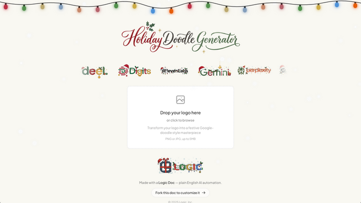 Show HN: Turn your startup logo into a holiday Google doodle