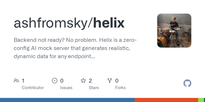 Show HN: Helix – AI-powered API mocking with strict schema enforcement