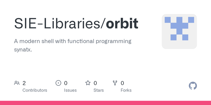 Show HN: Orbit a systems level programming language that compiles .sh to LLVM