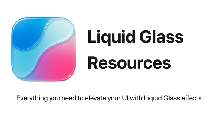 Show HN: Liquid Glass dev and design resources for platforms beyond iOS&macOS