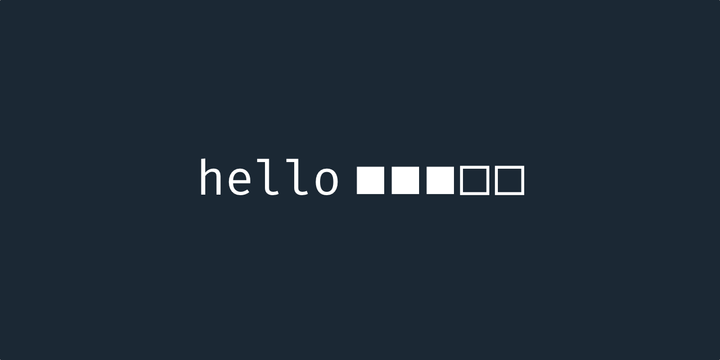 Timing 'Hello World'