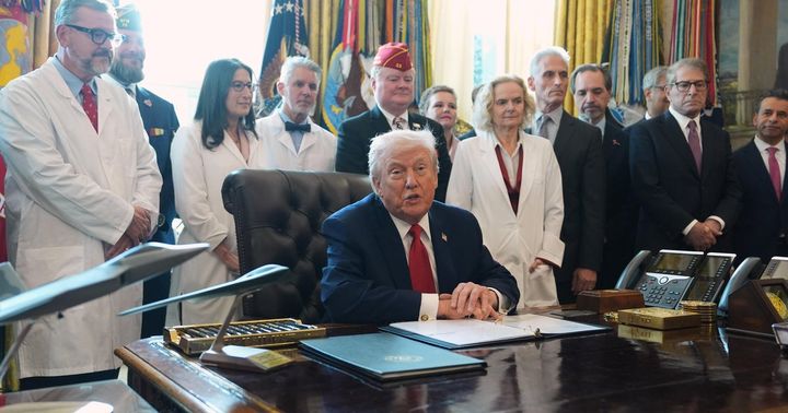 Trump signs executive order to reclassify marijuana as a Schedule III drug